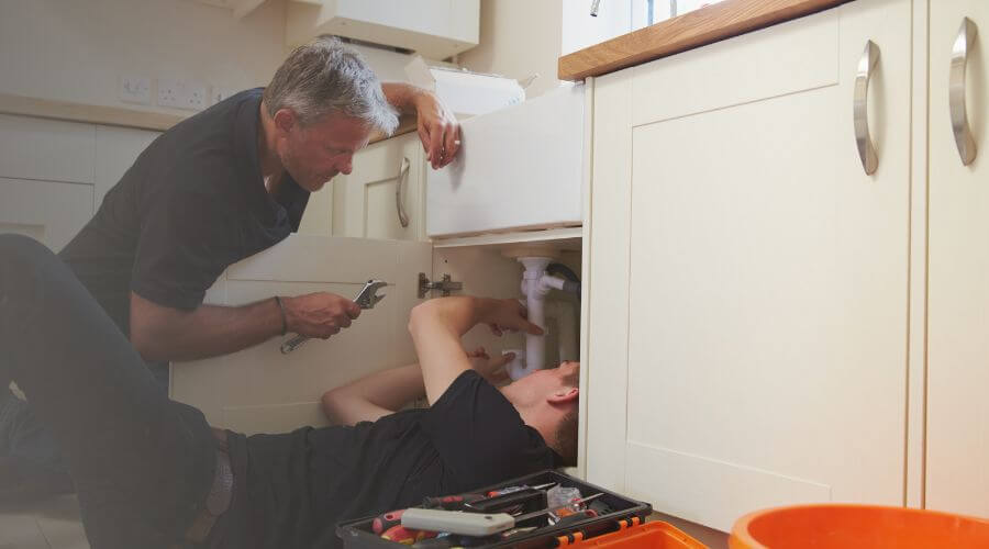 Local water heater installation in Bozrah, CT